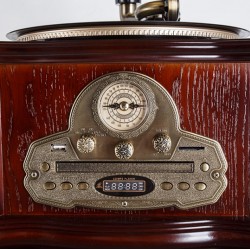 Centru muzical GRAMOFON Retro CD resigilat